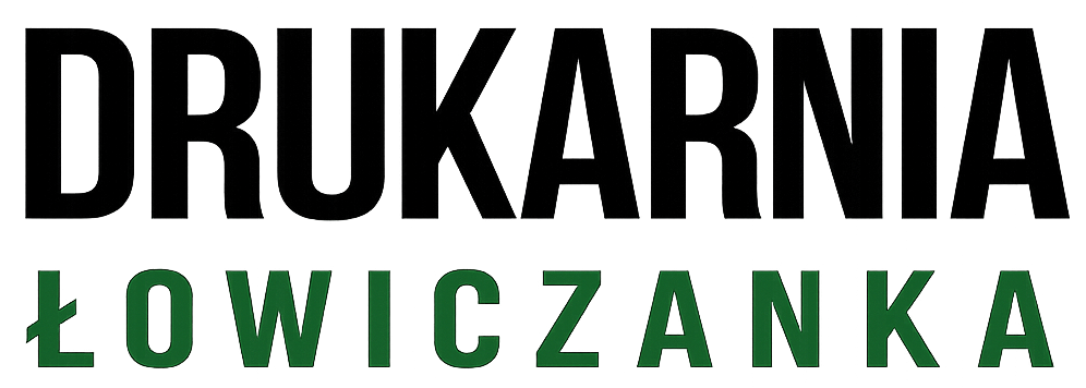Drukarnia Łowiczanka - logo drukarni w Łowiczu